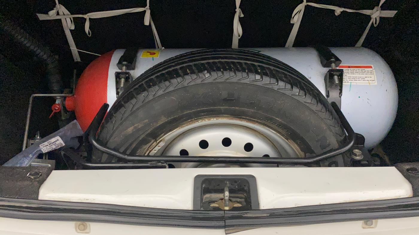 2020 Maruti New Wagon-R LXI CNG 1.0, CNG, Manual, 90,605 km, Boot Inside