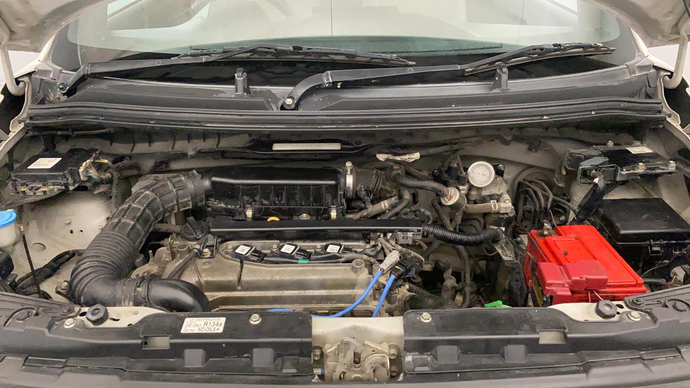 2020 Maruti New Wagon-R LXI CNG 1.0, CNG, Manual, 90,605 km, Engine View