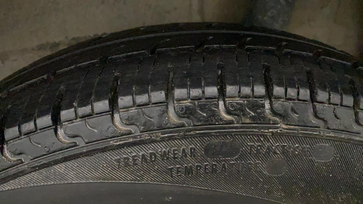 2020 Maruti New Wagon-R LXI CNG 1.0, CNG, Manual, 90,605 km, Left Rear Tyre Tread