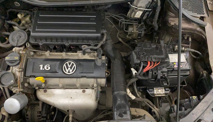 2016 Volkswagen Vento HIGHLINE 1.6 MPI, Petrol, Manual, 94,776 km, Engine View - Left