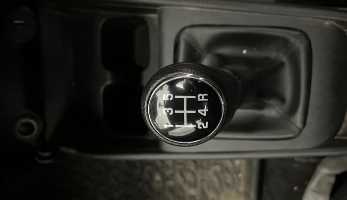 2023 Maruti Baleno DELTA PETROL 1.2, Petrol, Manual, 58,257 km, Gear Lever