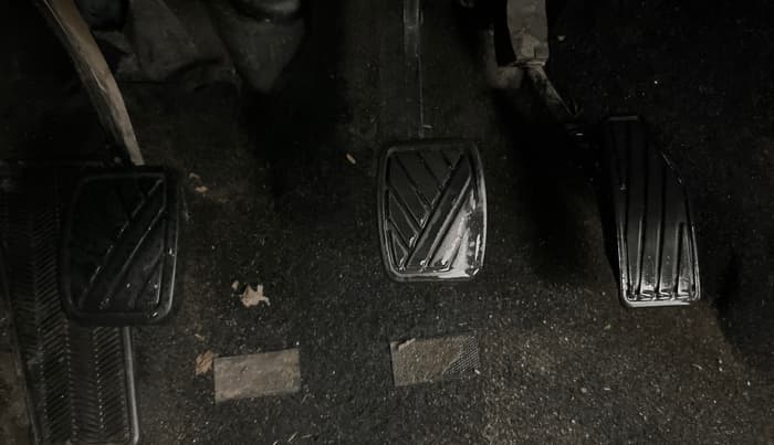2023 Maruti Baleno DELTA PETROL 1.2, Petrol, Manual, 58,257 km, Pedals