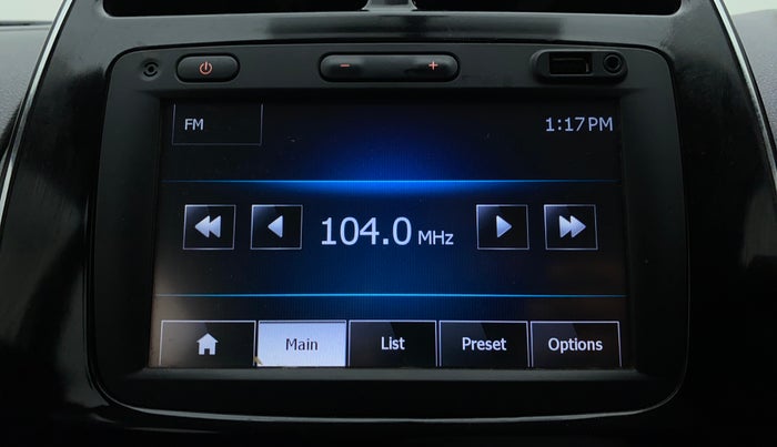 2016 Renault Kwid RXT, Petrol, Manual, 42,471 km, Infotainment System