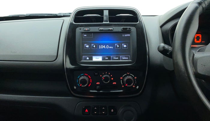 2016 Renault Kwid RXT, Petrol, Manual, 42,471 km, Air Conditioner