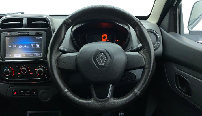 2016 Renault Kwid RXT, Petrol, Manual, 42,471 km, Steering Wheel Close Up