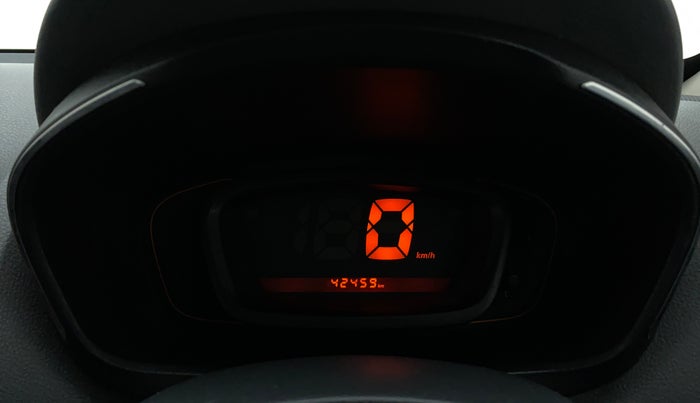 2016 Renault Kwid RXT, Petrol, Manual, 42,471 km, Odometer Image