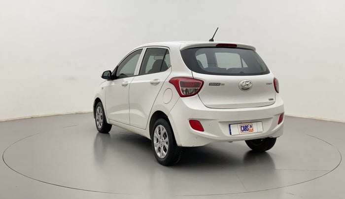 2014 Hyundai Grand i10 MAGNA 1.1 CRDI, Diesel, Manual, 65,056 km, Left Back Diagonal