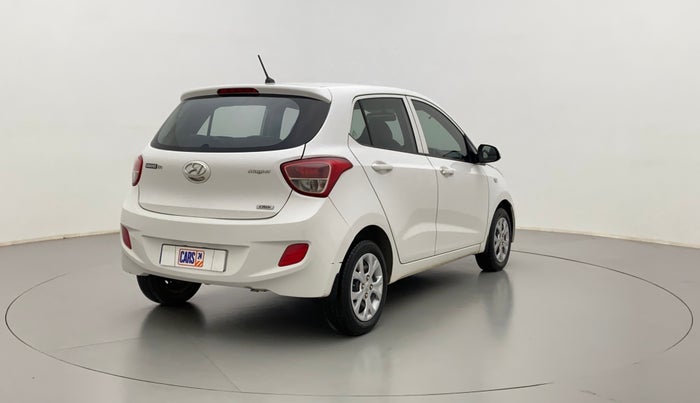 2014 Hyundai Grand i10 MAGNA 1.1 CRDI, Diesel, Manual, 65,056 km, Right Back Diagonal