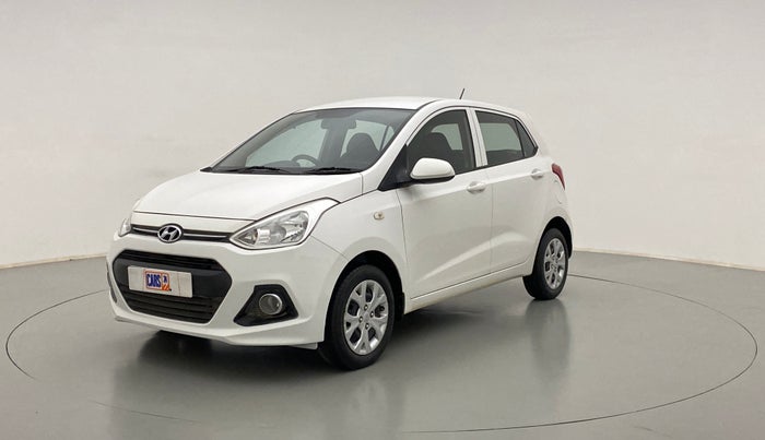 2014 Hyundai Grand i10 MAGNA 1.1 CRDI, Diesel, Manual, 65,056 km, Left Front Diagonal