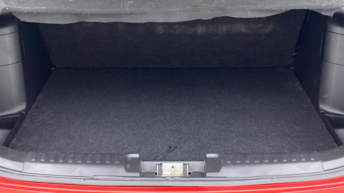 2020 Maruti Vitara Brezza VXI, Petrol, Manual, 40,725 km, Boot Inside