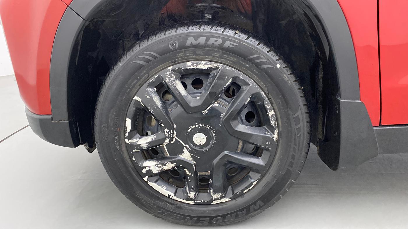 2020 Maruti Vitara Brezza VXI, Petrol, Manual, 40,725 km, Left Front Wheel