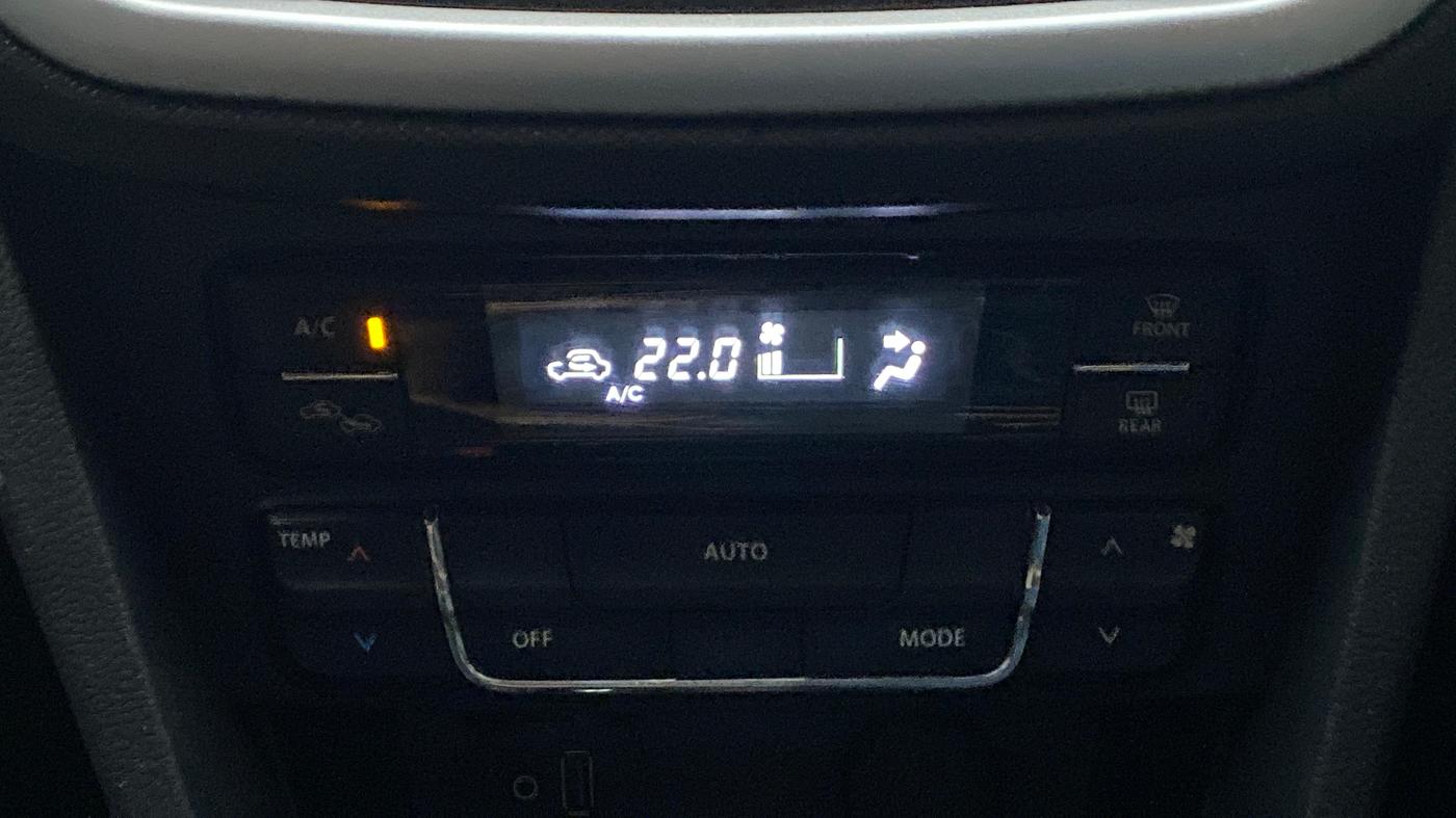 2020 Maruti Vitara Brezza VXI, Petrol, Manual, 40,725 km, Automatic Climate Control