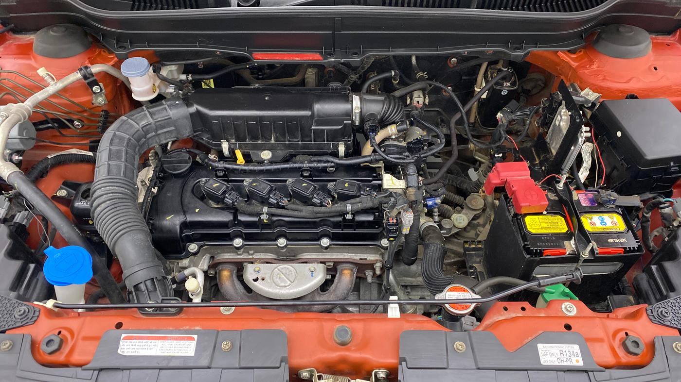 2020 Maruti Vitara Brezza VXI, Petrol, Manual, 40,725 km, Open Bonet