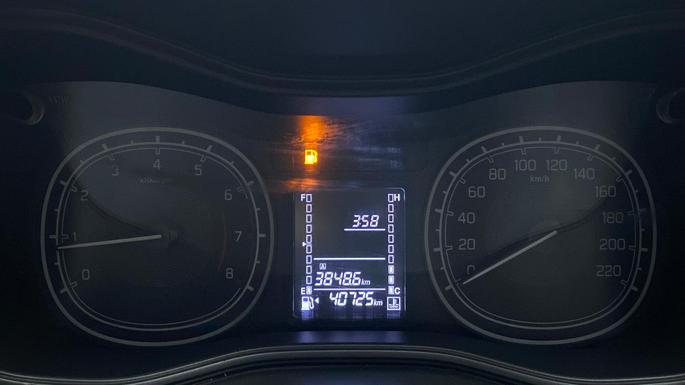 2020 Maruti Vitara Brezza VXI, Petrol, Manual, 40,725 km, Odometer Image