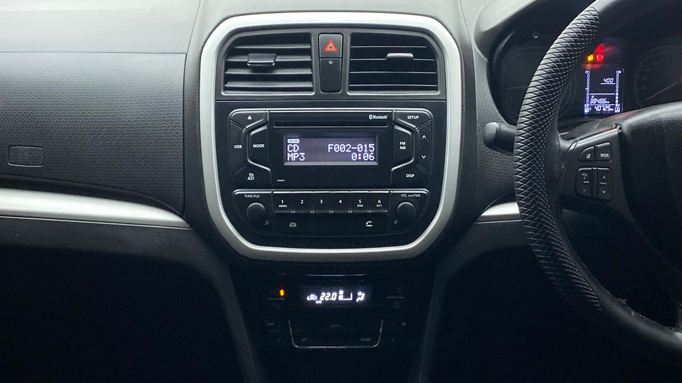 2020 Maruti Vitara Brezza VXI, Petrol, Manual, 40,725 km, Air Conditioner