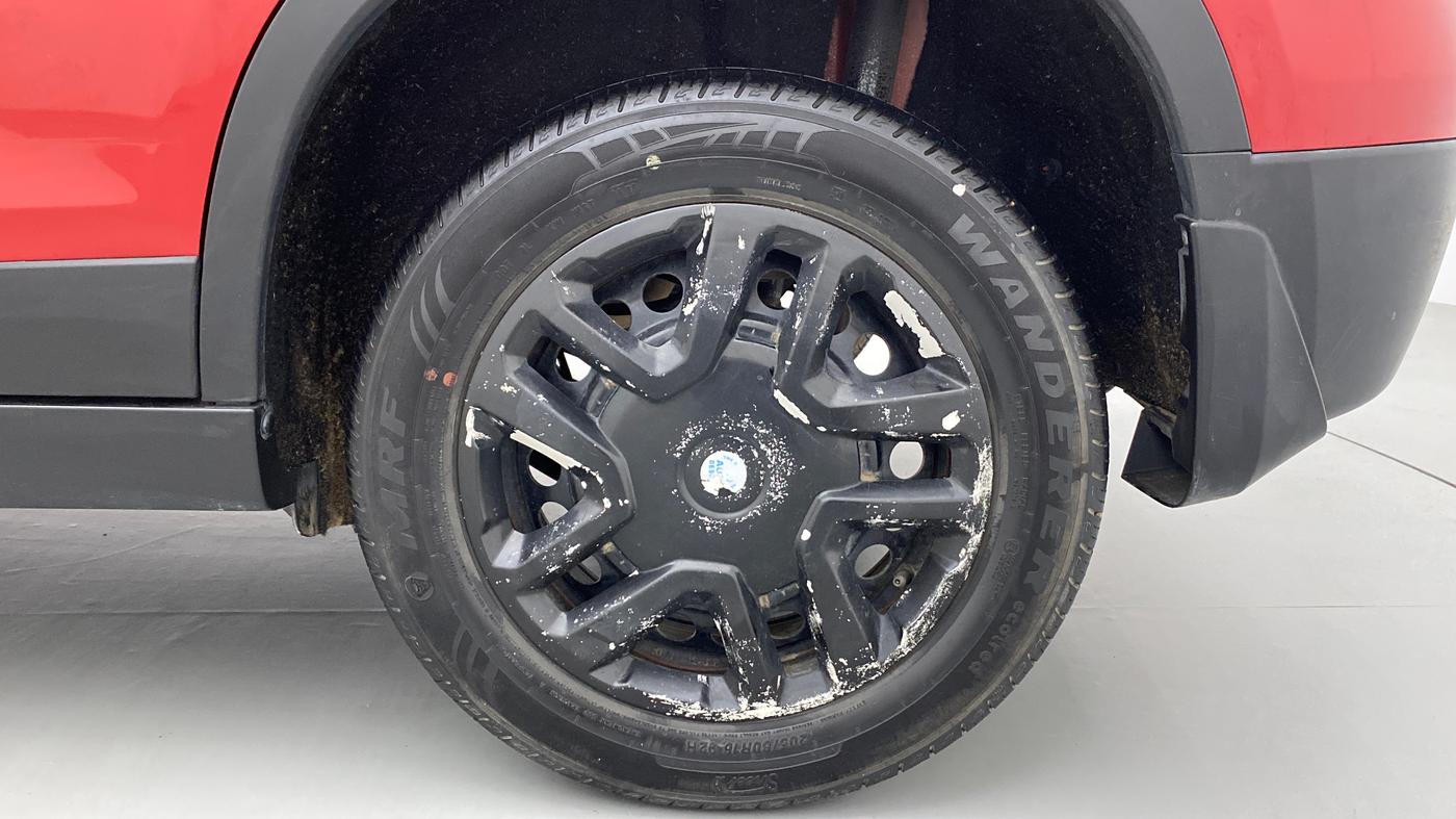 2020 Maruti Vitara Brezza VXI, Petrol, Manual, 40,725 km, Left Rear Wheel