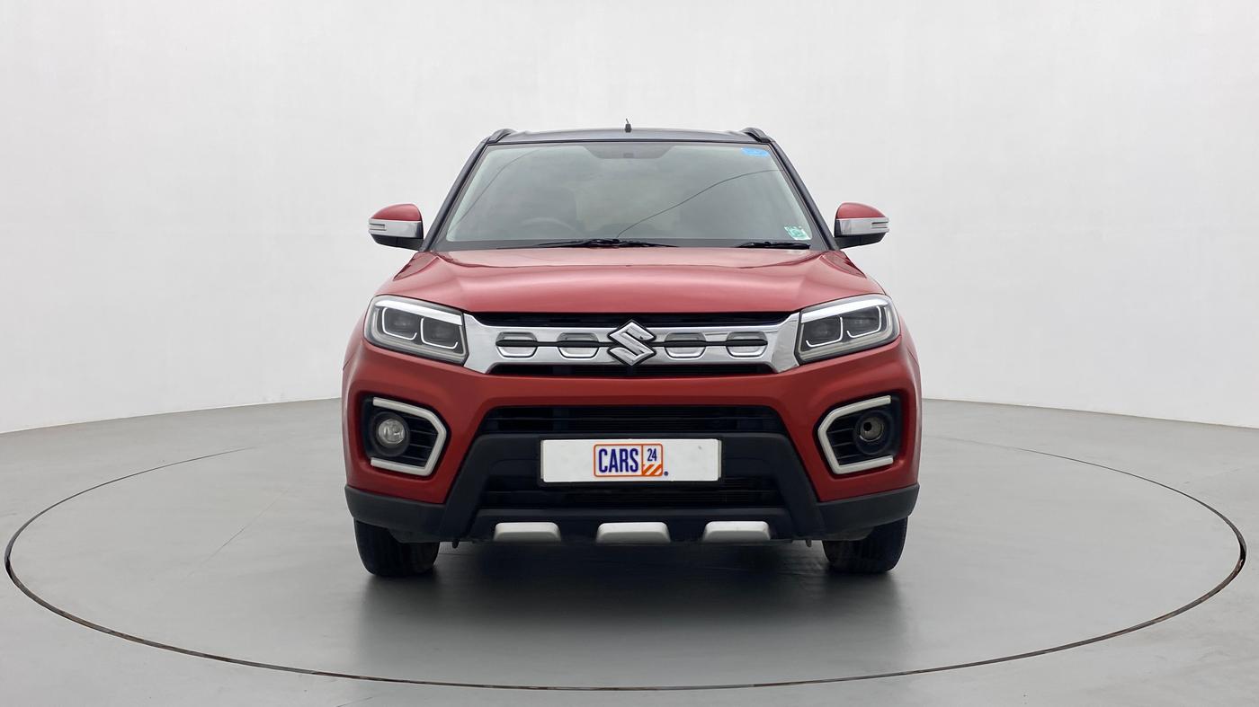 2020 Maruti Vitara Brezza VXI, Petrol, Manual, 40,725 km, Front
