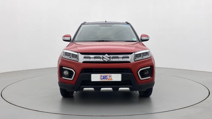 2020 Maruti Vitara Brezza VXI, Petrol, Manual, 40,725 km, Front