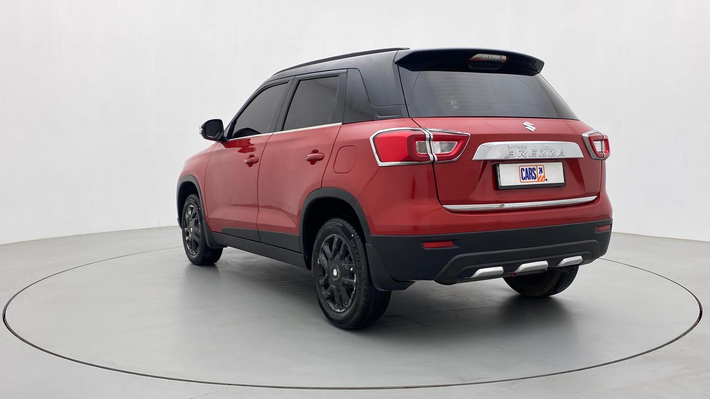 2020 Maruti Vitara Brezza VXI, Petrol, Manual, 40,725 km, Left Back Diagonal