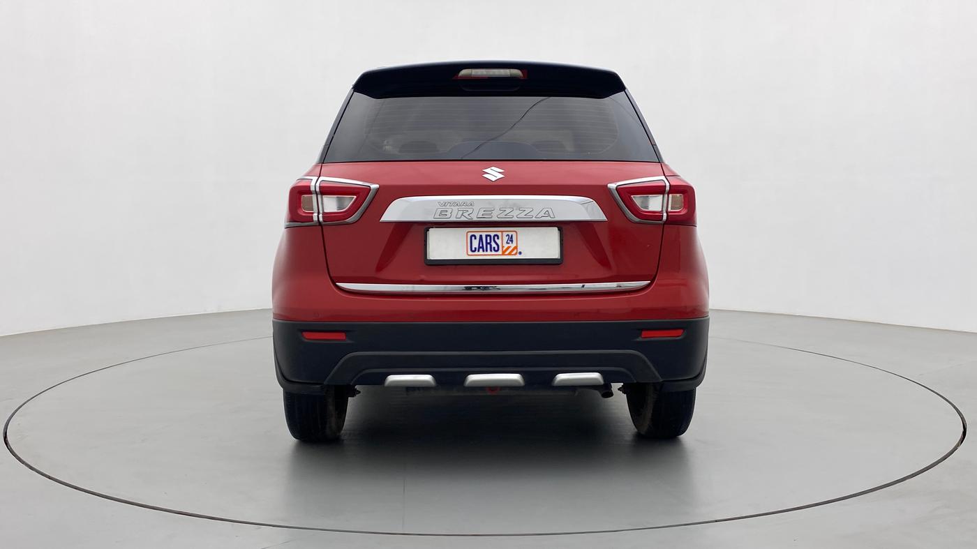 2020 Maruti Vitara Brezza VXI, Petrol, Manual, 40,725 km, Back/Rear