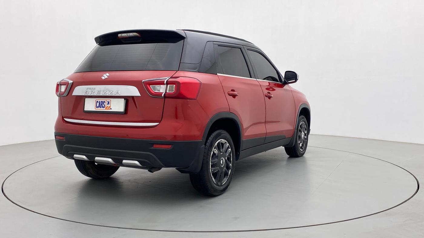 2020 Maruti Vitara Brezza VXI, Petrol, Manual, 40,725 km, Right Back Diagonal