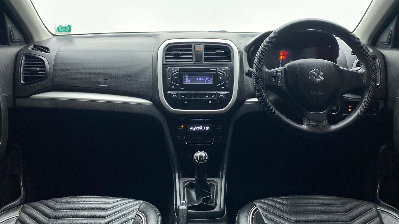 2020 Maruti Vitara Brezza VXI, Petrol, Manual, 40,725 km, Dashboard