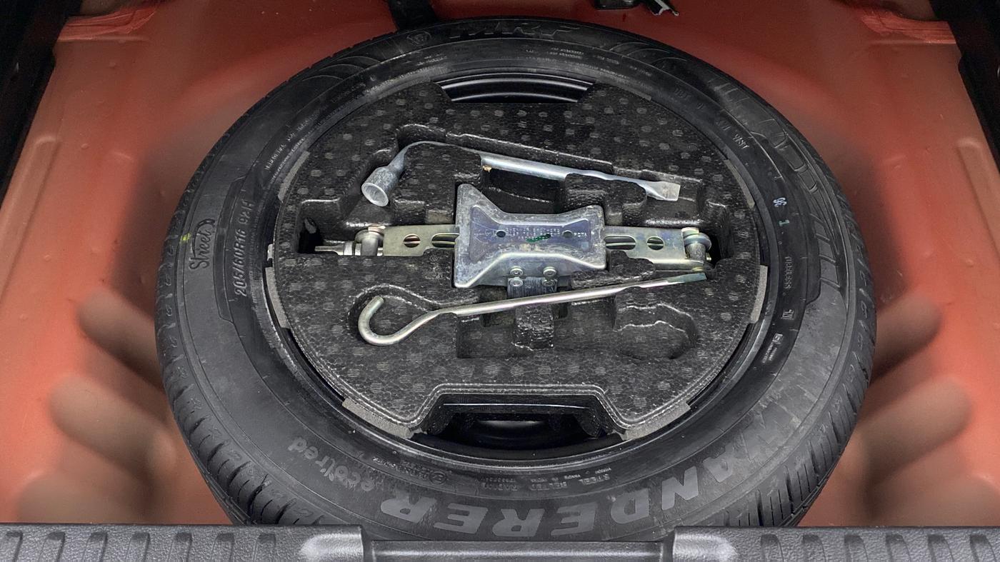 2020 Maruti Vitara Brezza VXI, Petrol, Manual, 40,725 km, Spare Tyre