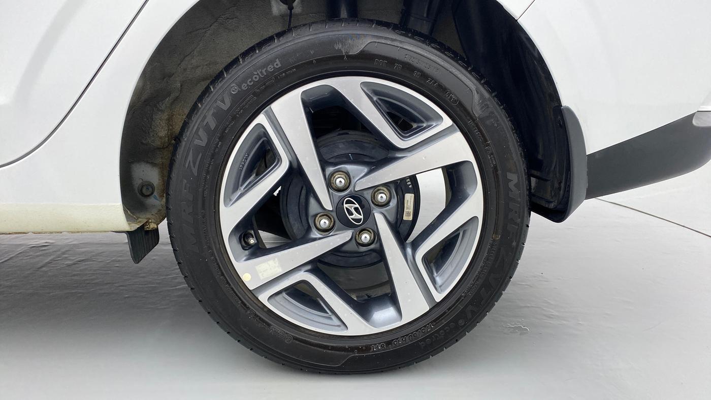 2020 Hyundai AURA SX+ AT 1.2CRDI, Diesel, Automatic, 12,495 km, Left Rear Wheel