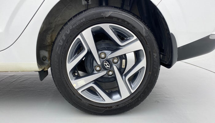 2020 Hyundai AURA SX+ AT 1.2CRDI, Diesel, Automatic, 12,495 km, Left Rear Wheel