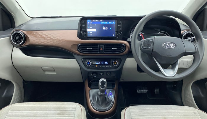2020 Hyundai AURA SX+ AT 1.2CRDI, Diesel, Automatic, 12,495 km, Dashboard