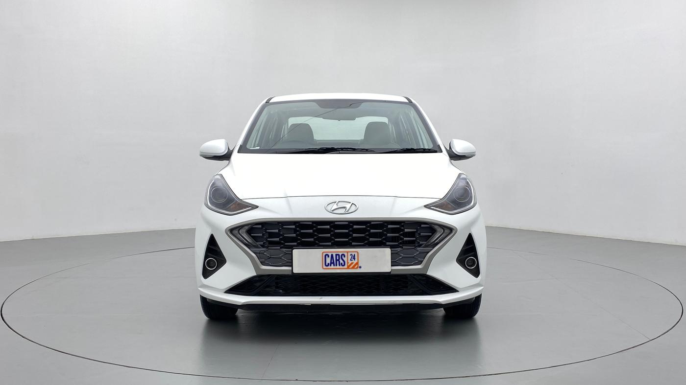 2020 Hyundai AURA SX+ AT 1.2CRDI, Diesel, Automatic, 12,495 km, Front