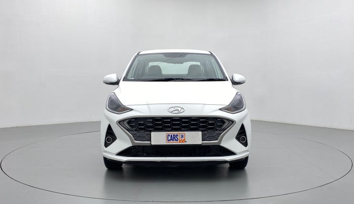 2020 Hyundai AURA SX+ AT 1.2CRDI, Diesel, Automatic, 12,495 km, Front
