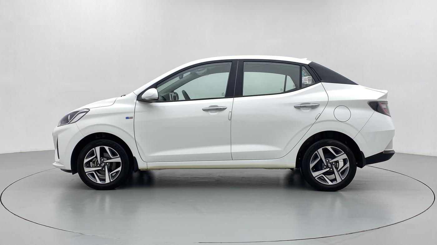 2020 Hyundai AURA SX+ AT 1.2CRDI, Diesel, Automatic, 12,495 km, Left Side