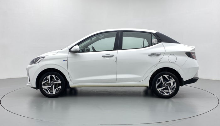 2020 Hyundai AURA SX+ AT 1.2CRDI, Diesel, Automatic, 12,495 km, Left Side
