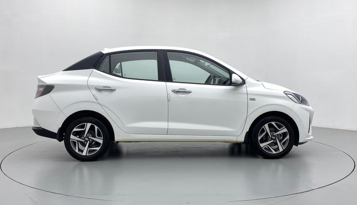 2020 Hyundai AURA SX+ AT 1.2CRDI, Diesel, Automatic, 12,495 km, Right Side