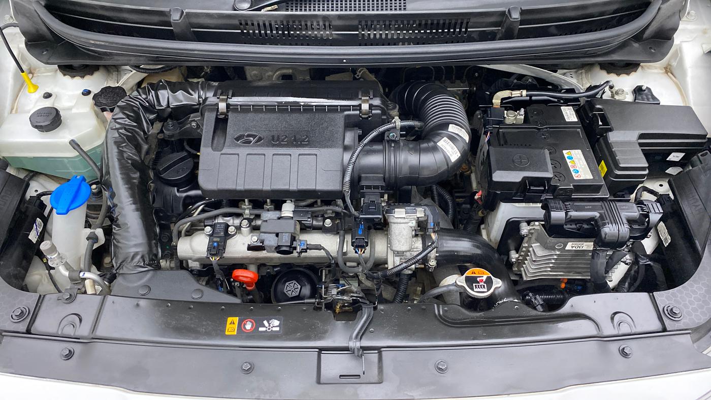 2020 Hyundai AURA SX+ AT 1.2CRDI, Diesel, Automatic, 12,495 km, Open Bonet
