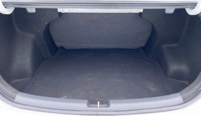 2020 Hyundai AURA SX+ AT 1.2CRDI, Diesel, Automatic, 12,495 km, Boot Inside