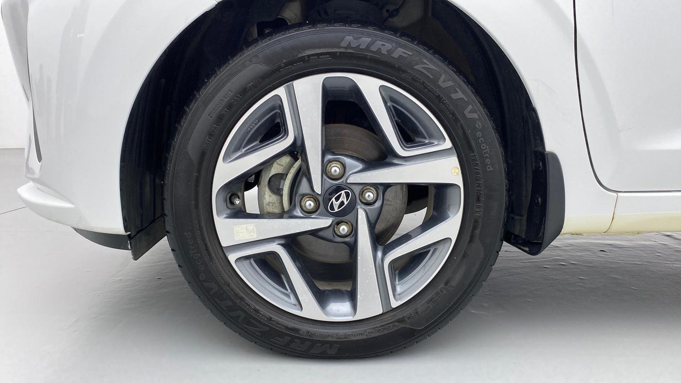 2020 Hyundai AURA SX+ AT 1.2CRDI, Diesel, Automatic, 12,495 km, Left Front Wheel