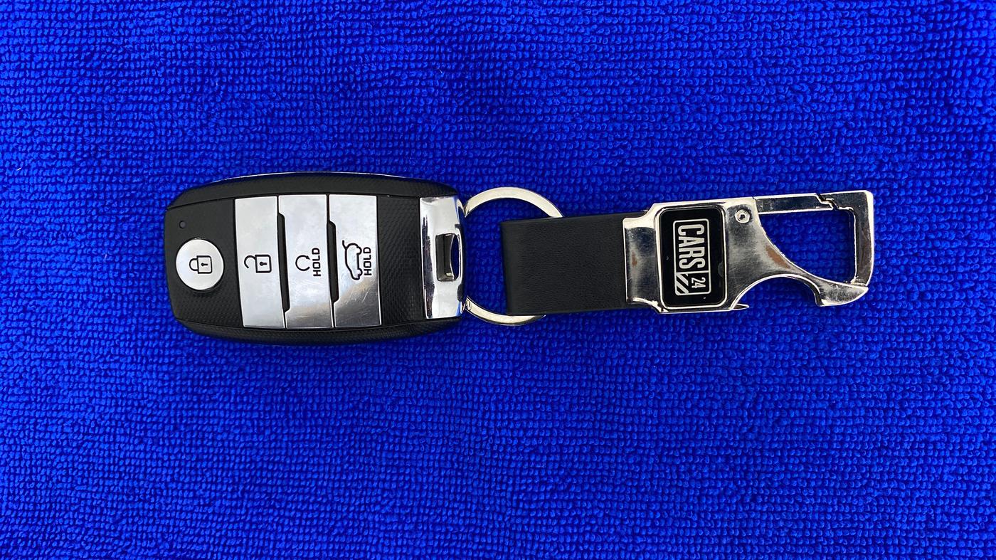 2020 KIA SONET GTX PLUS DCT 1.0, Petrol, Automatic, 10,977 km, Key Close Up