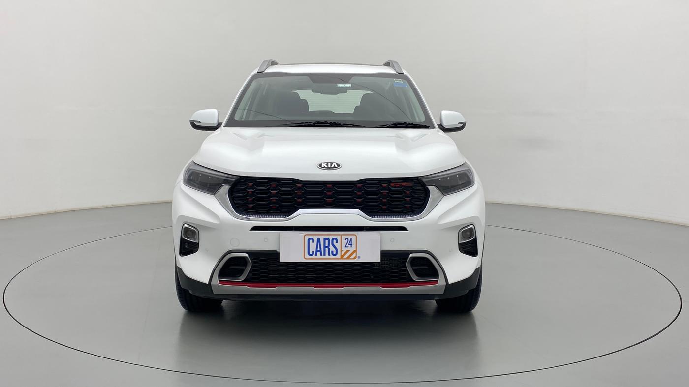 2020 KIA SONET GTX PLUS DCT 1.0, Petrol, Automatic, 10,977 km, Front
