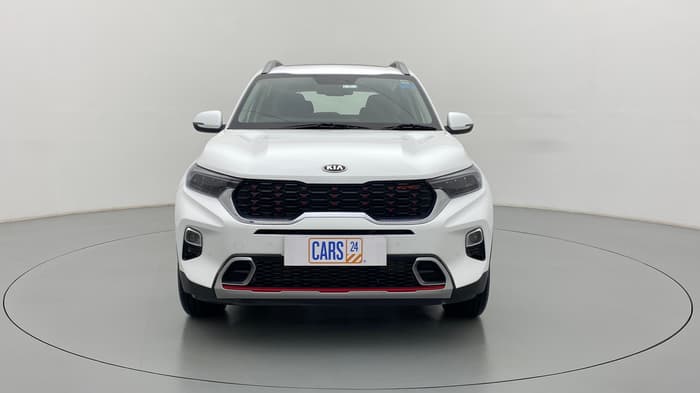 2020 KIA SONET GTX PLUS DCT 1.0, Petrol, Automatic, 10,977 km, Front