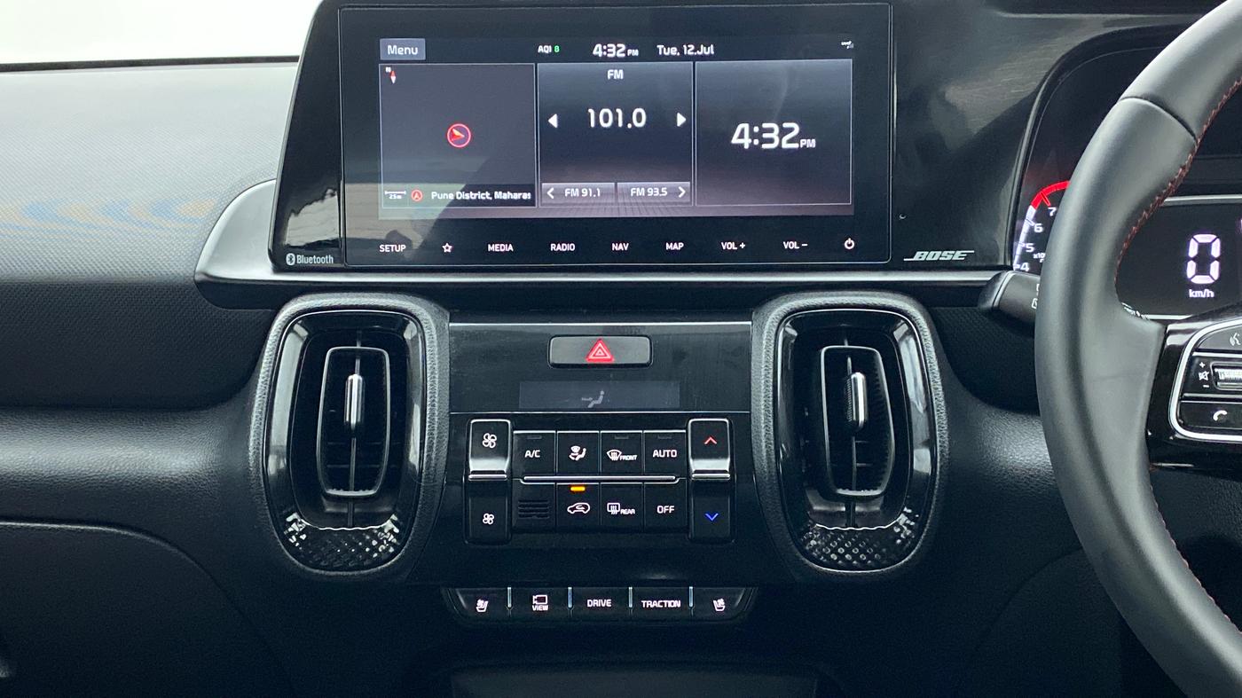 2020 KIA SONET GTX PLUS DCT 1.0, Petrol, Automatic, 10,977 km, Air Conditioner