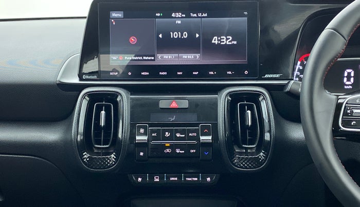2020 KIA SONET GTX PLUS DCT 1.0, Petrol, Automatic, 10,977 km, Air Conditioner