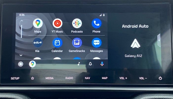 2020 KIA SONET GTX PLUS DCT 1.0, Petrol, Automatic, 10,977 km, Apple CarPlay and Android Auto