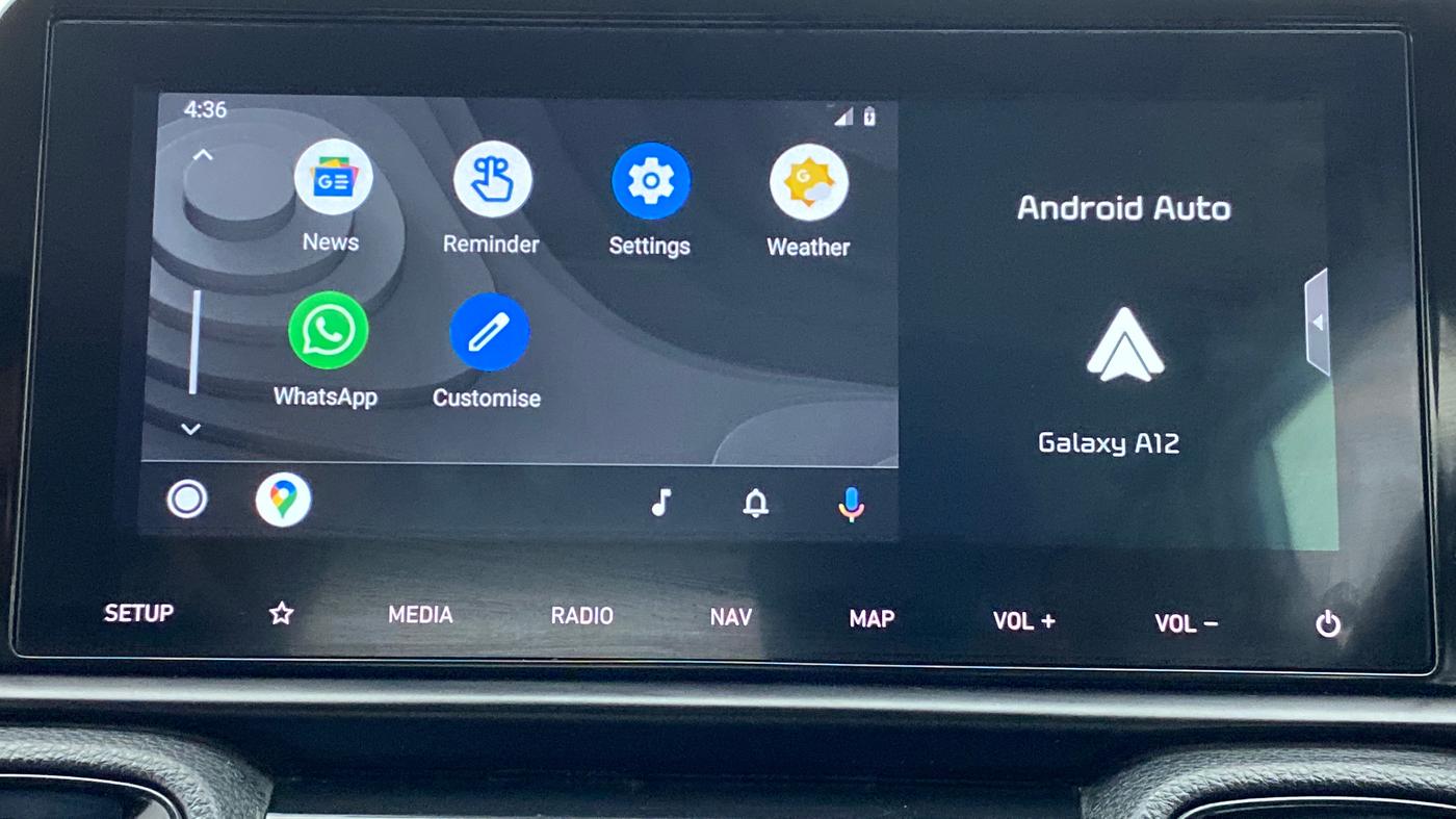 2020 KIA SONET GTX PLUS DCT 1.0, Petrol, Automatic, 10,977 km, Touchscreen Infotainment System
