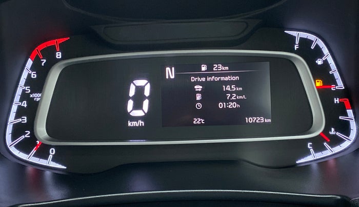 2020 KIA SONET GTX PLUS DCT 1.0, Petrol, Automatic, 10,977 km, Odometer Image