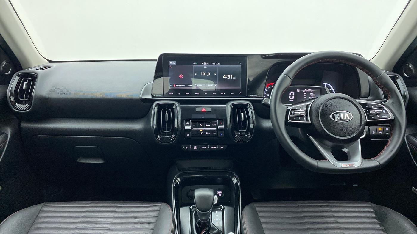 2020 KIA SONET GTX PLUS DCT 1.0, Petrol, Automatic, 10,977 km, Dashboard