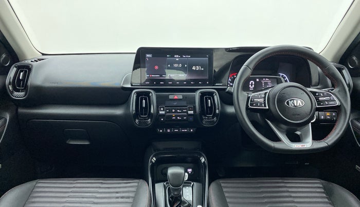 2020 KIA SONET GTX PLUS DCT 1.0, Petrol, Automatic, 10,977 km, Dashboard