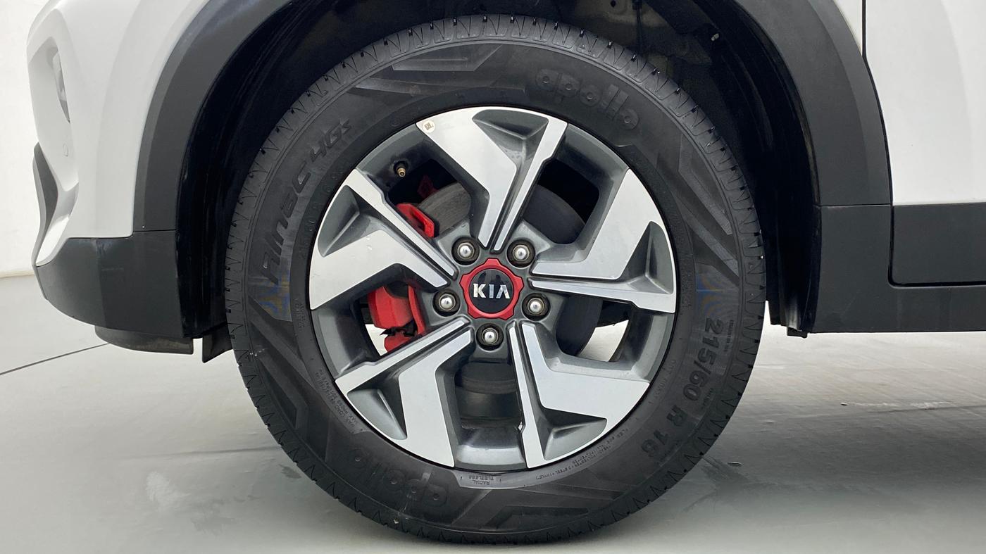 2020 KIA SONET GTX PLUS DCT 1.0, Petrol, Automatic, 10,977 km, Left Front Wheel