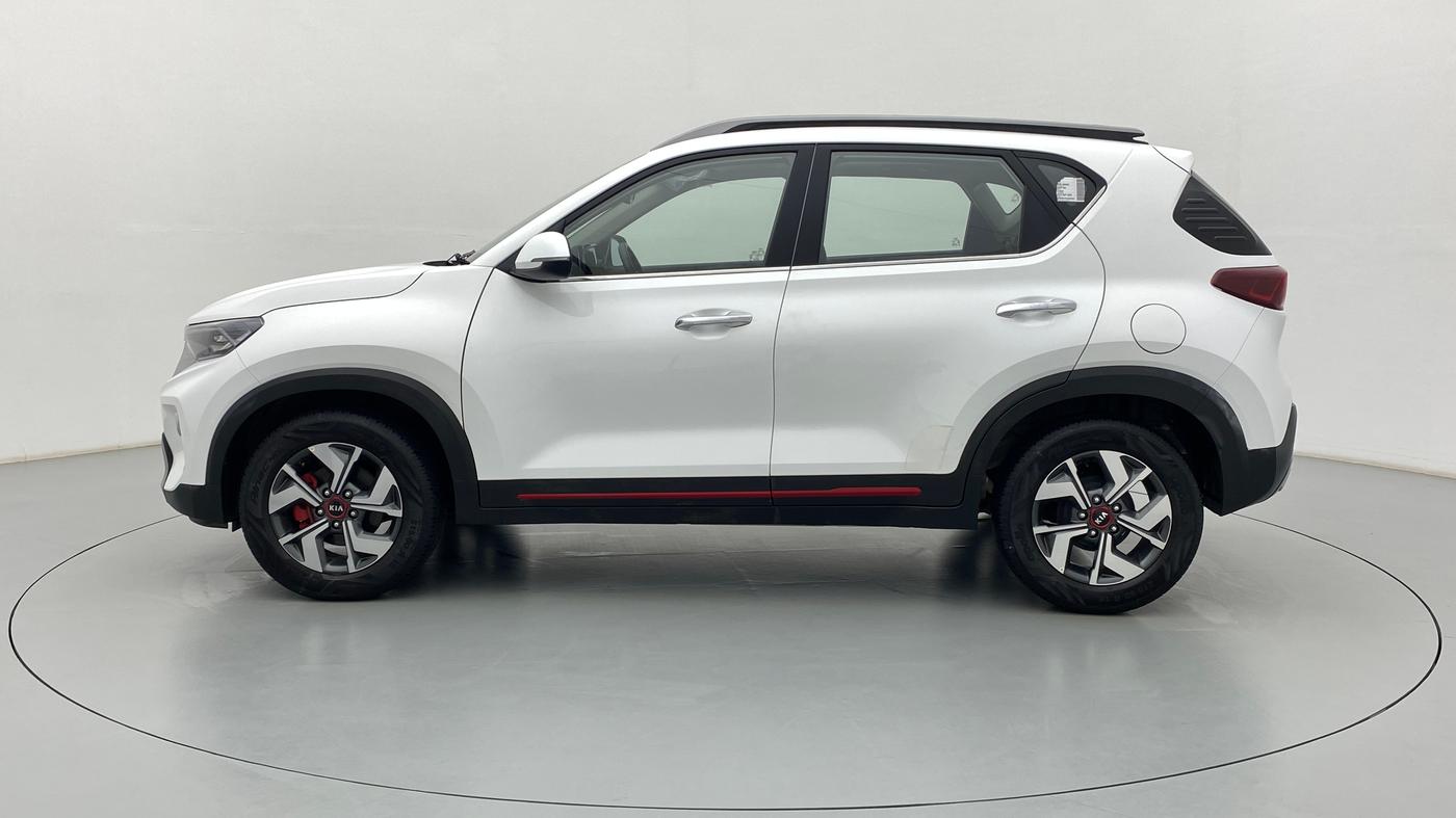 2020 KIA SONET GTX PLUS DCT 1.0, Petrol, Automatic, 10,977 km, Left Side